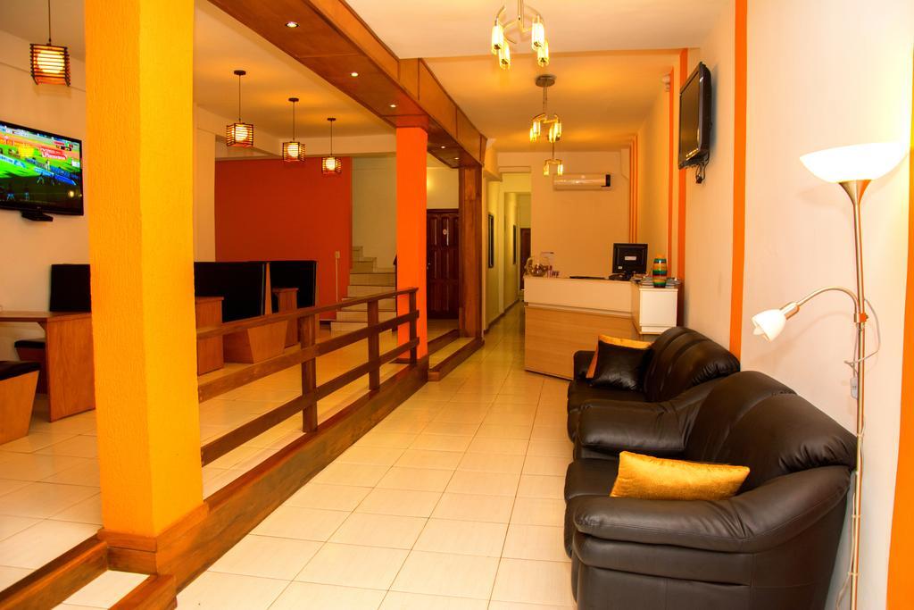 Del Rio Apart Hotel Encarnación Zewnętrze zdjęcie